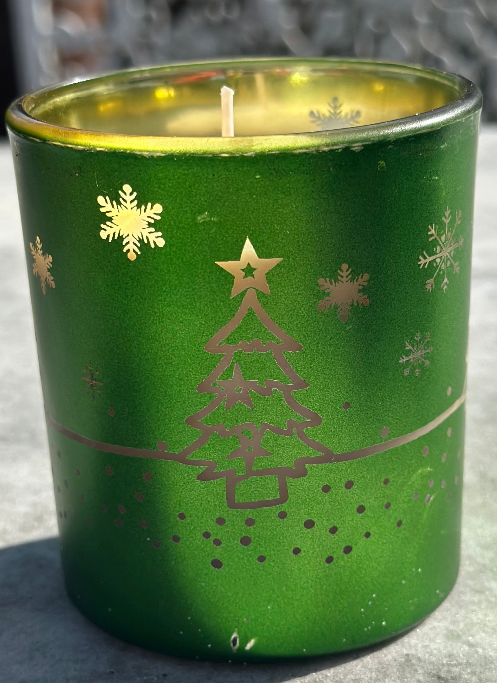 Christmas Candle